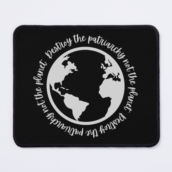 Item preview, Destroy The Patriarchy Not The planet - Feminist women and girls designed and sold by PrintaMaria.
