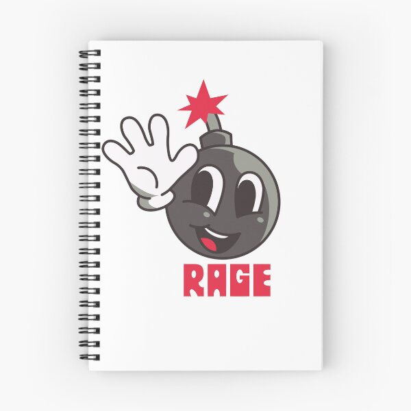 Item preview, Happy Bomb Waving Rage Streetwear designed and sold by RunThatApparel.