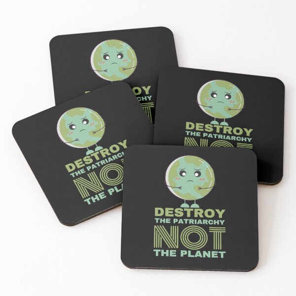 Item preview, Destroy The Patriarchy Not The planet - Feminist women and girls designed and sold by PrintaMaria.