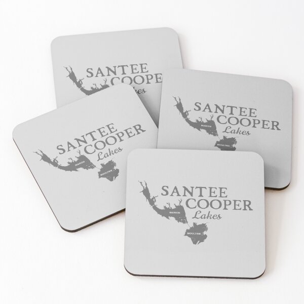 Item preview, Santee Cooper Lakes designed and sold by Favorite Waters Outfitters.