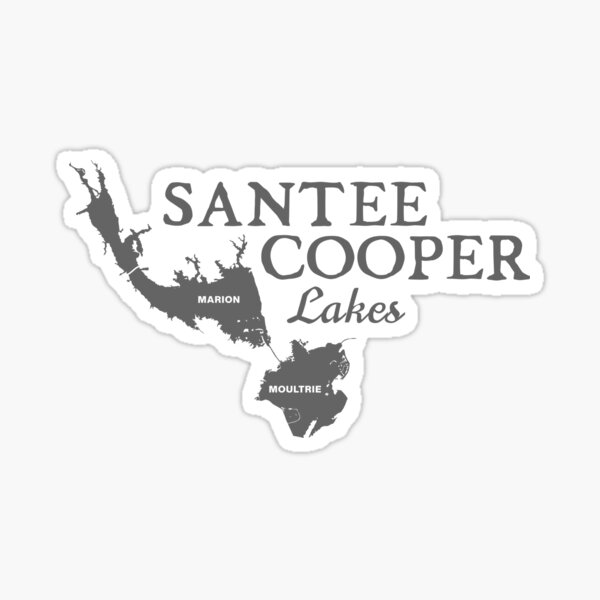 Santee Cooper Lakes Sticker