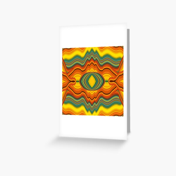 Pattern 05 Greeting Card