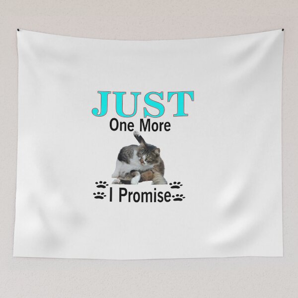 Item preview, Just One More Cat I Promise,fanny  designed and sold by binkashop.