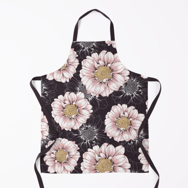Item preview, Copy of pink yellow white flowers pattern designed and sold by Tshirtk.