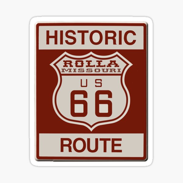 Item preview, Rolla Route 66 designed and sold by Lawrence Baird.