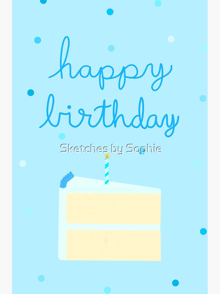 Relax Birthday Card | Pigment