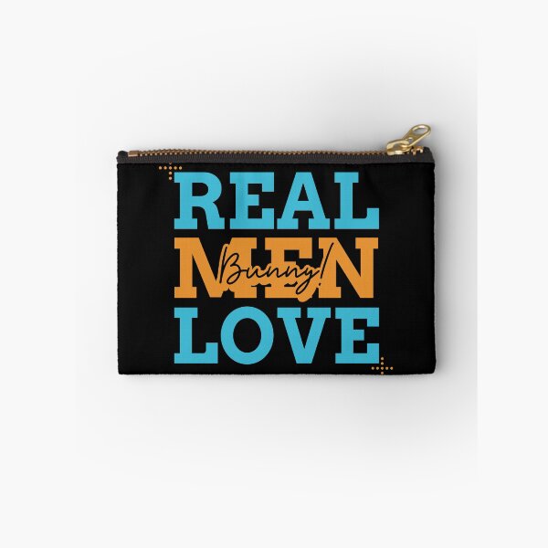 Item preview, Real Men Love Bunny - Rabbit Dad designed and sold by ThingsInMyHead2.