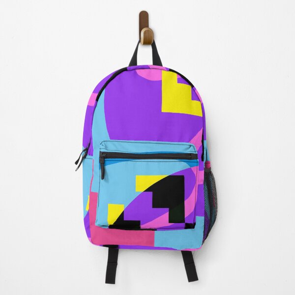 Item preview, Chaotic memphis abstract design designed and sold by SmashingBlouses.