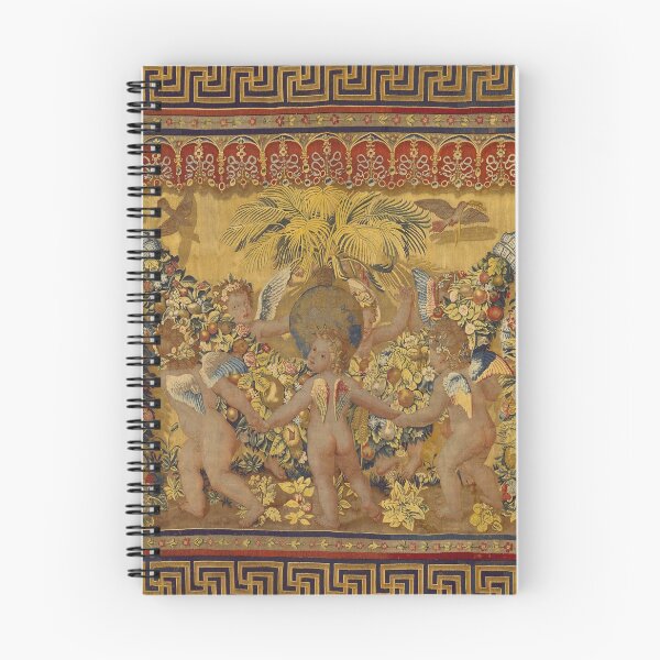 Item preview, Dancing Cherubs Tapestry designed and sold by MyInspiredPrint.
