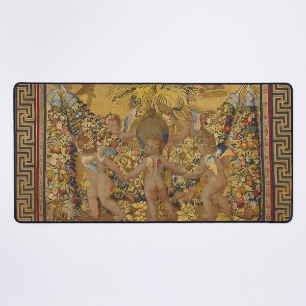 Item preview, Dancing Cherubs Tapestry designed and sold by MyInspiredPrint.
