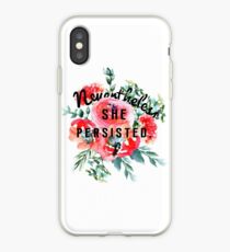 Wir werden bestehen bleiben iPhone-Hülle & Cover