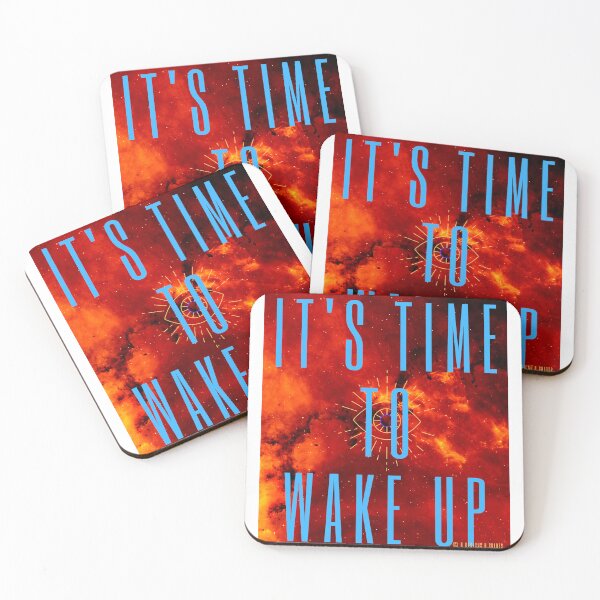 Item preview, It's Time To Wake Up designed and sold by ODesignsNShirts.