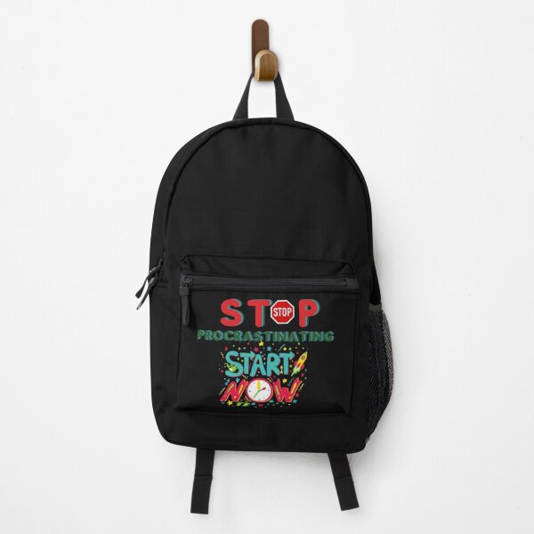 Item preview, Stop procrastinating start now designed and sold by KokoDesigns145.