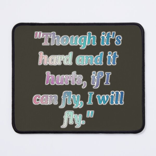 Item preview, BTS - I will fly designed and sold by KpopVip.