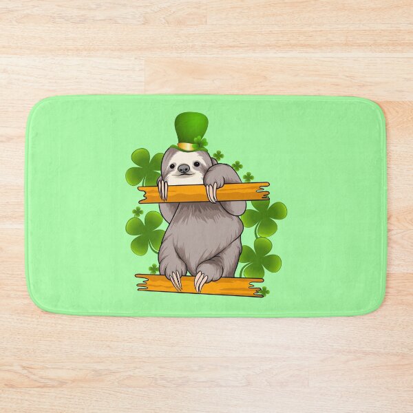 Item preview, St Patrick's Day Sloth designed and sold by franktact.