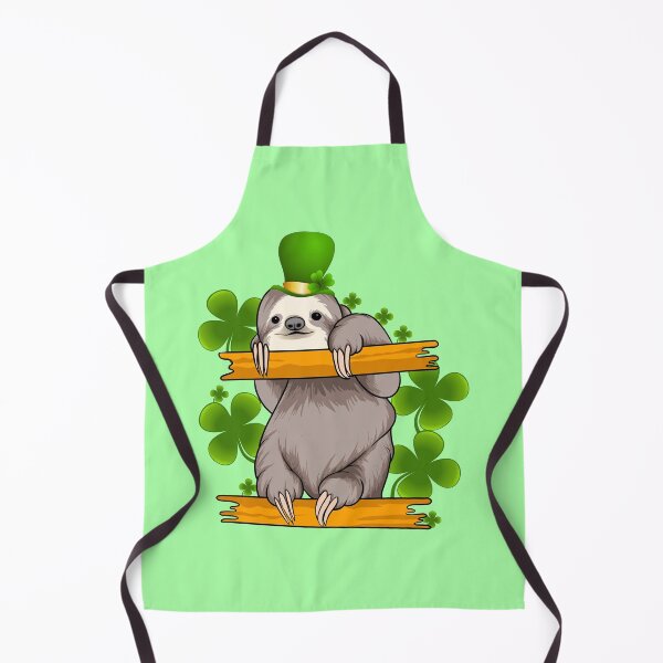 Item preview, St Patrick's Day Sloth designed and sold by franktact.