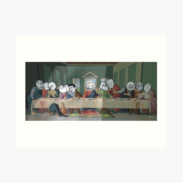 The Last Memes Art Print