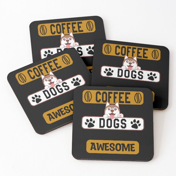 Item preview, Coffee and Dogs is awesome designed and sold by VictorL Designs.
