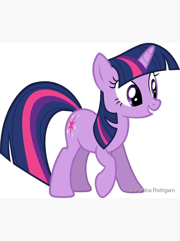 Twilight Sparkle - Friendship is Magic Color Guide - MLP Vector Club