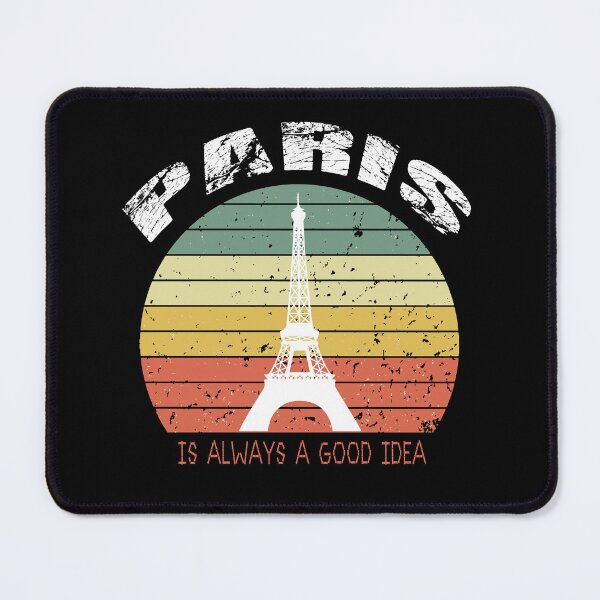Item preview, paris is always a good idea designed and sold by LACHGAROO.