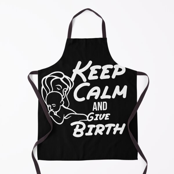 Item preview, Keep Calm And Give Birth, funny birth quote gift for new mom designed and sold by MDji-shop.