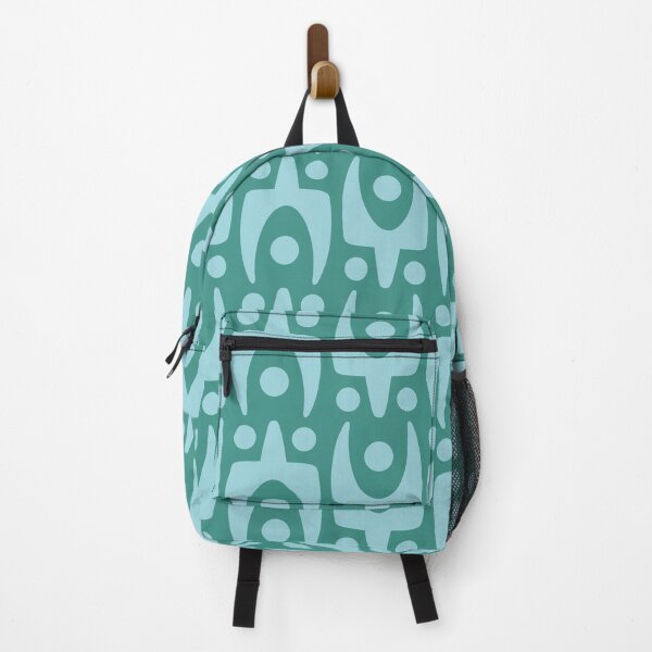 Artikelvorschau, Mid Century Modern Abstract Pattern 736 Green and Blue entworfen und verkauft von tonymagnerart.
