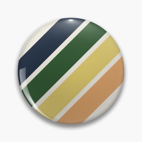 Item preview, Vintage Stripes - 70s Retro Striped Pattern designed and sold by VintageRetroDep.