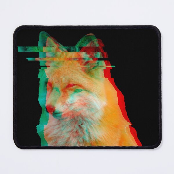Artikelvorschau, psychedelischer Fuchs entworfen und verkauft von mimirocker.