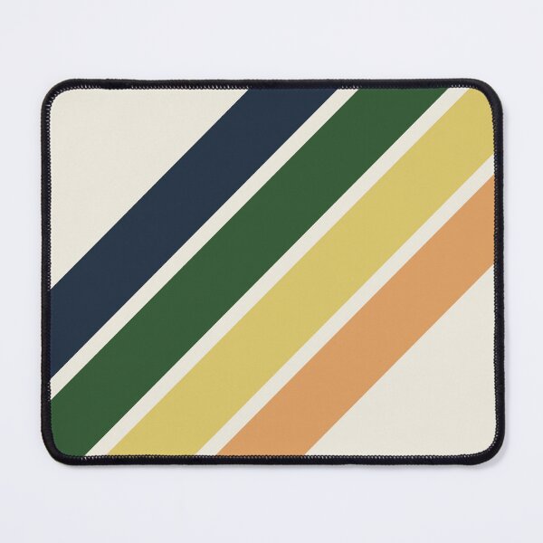 Item preview, Vintage Stripes - 70s Retro Striped Pattern designed and sold by VintageRetroDep.