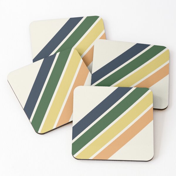 Item preview, Vintage Stripes - 70s Retro Striped Pattern designed and sold by VintageRetroDep.