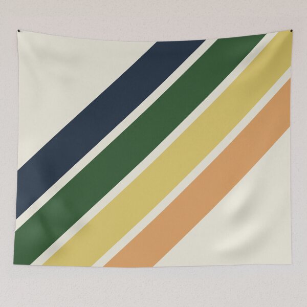 Item preview, Vintage Stripes - 70s Retro Striped Pattern designed and sold by VintageRetroDep.