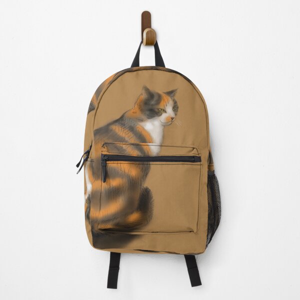 Item preview, Marmalade striped cat designed and sold by Lemontreeart63.