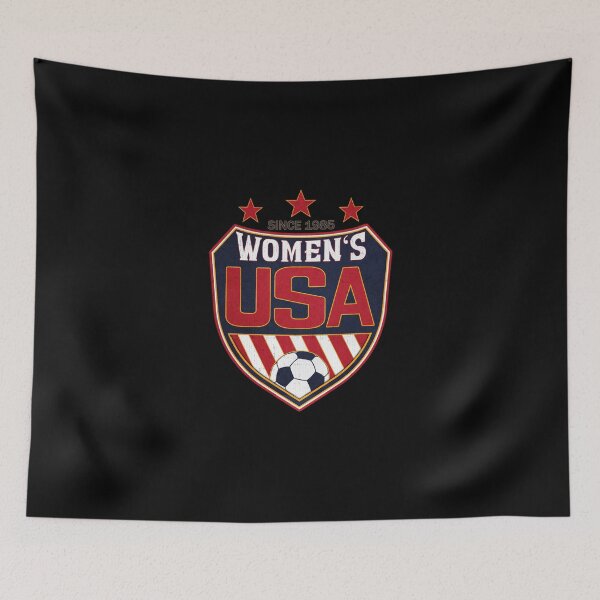 Item preview, Usa Women's Soccer National Shield Since 1985 Sticker designed and sold by yeseniaval.