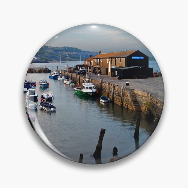 Item preview, Lyme Regis Harbour  designed and sold by galpinimages.
