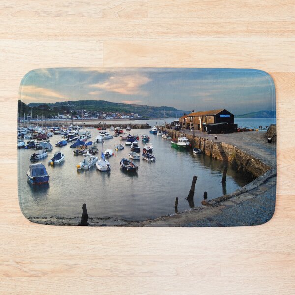 Item preview, Lyme Regis Harbour  designed and sold by galpinimages.