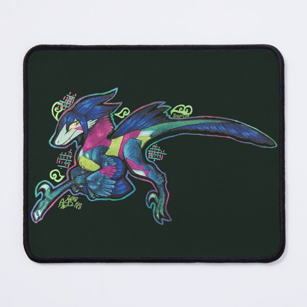 Item preview, Raptin Battle Form Sticker designed and sold by Spiritshaydra.