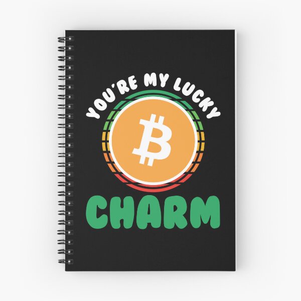 Item preview, Youre my lucky charm - cryto bitcoin designed and sold by OverbeeDesigns.