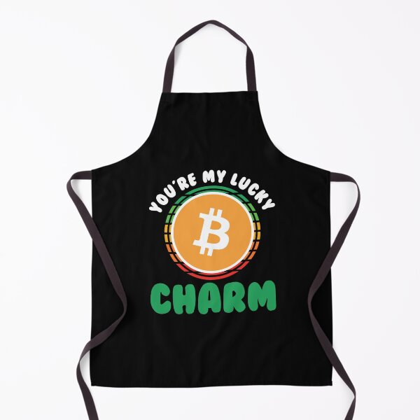 Item preview, Youre my lucky charm - cryto bitcoin designed and sold by OverbeeDesigns.