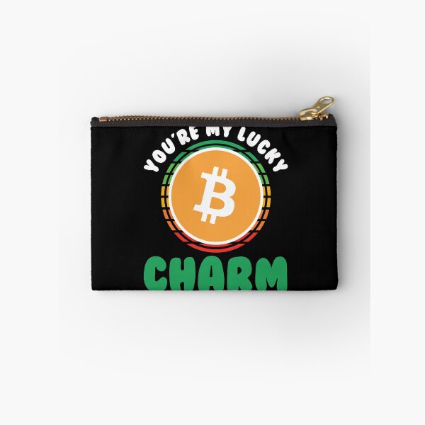 Item preview, Youre my lucky charm - cryto bitcoin designed and sold by OverbeeDesigns.