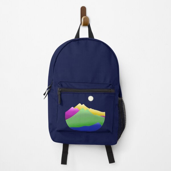 Item preview, Color Block Mountains and Sun designed and sold by theboredmax.
