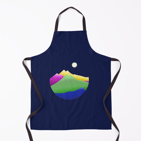 Item preview, Color Block Mountains and Sun designed and sold by theboredmax.