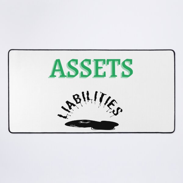 Item preview, Assets over Liabilities-White Background  designed and sold by Trendi61.