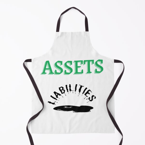 Item preview, Assets over Liabilities-White Background  designed and sold by Trendi61.