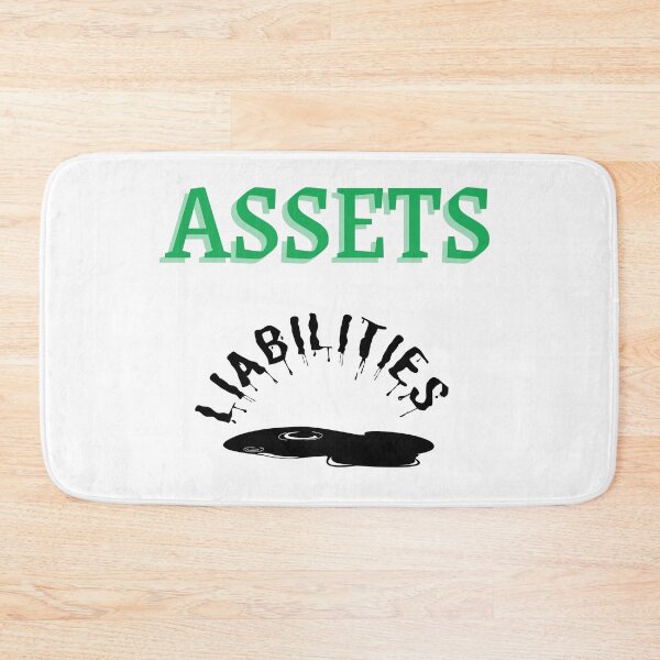 Item preview, Assets over Liabilities-White Background  designed and sold by Trendi61.