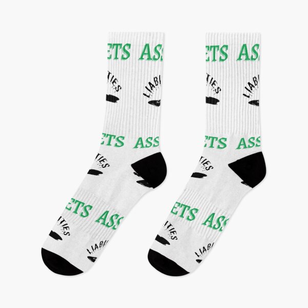 Item preview, Assets over Liabilities-White Background  designed and sold by Trendi61.