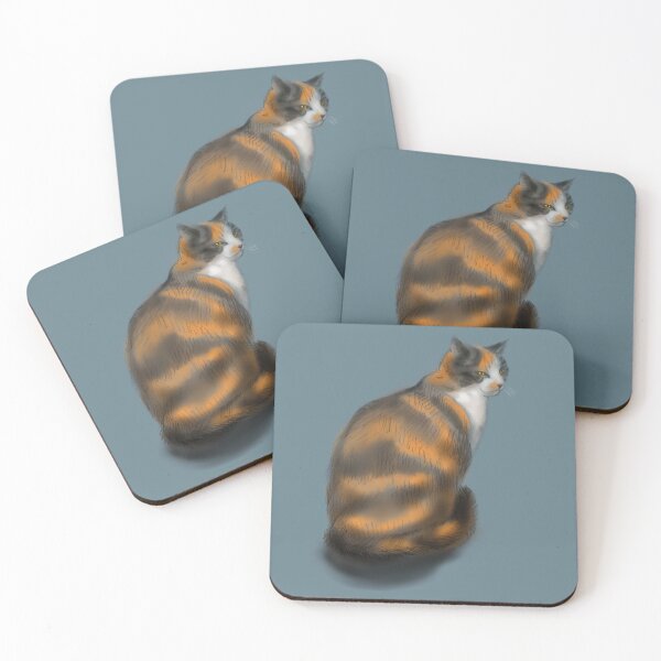 Item preview, Marmalade striped cat designed and sold by Lemontreeart63.