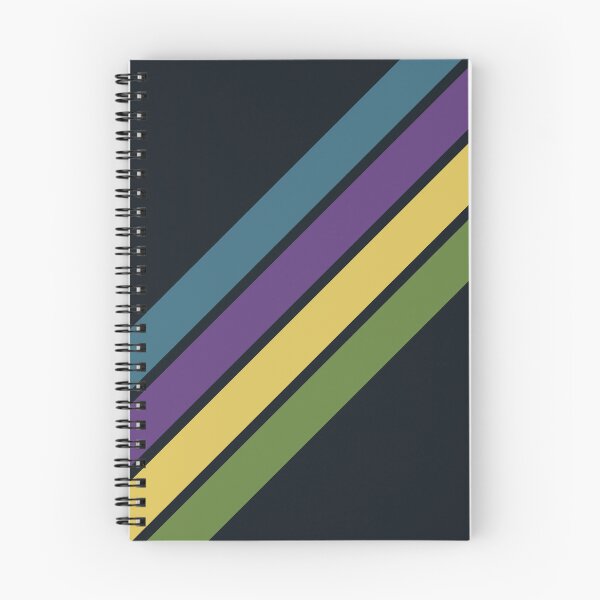 Item preview, Classic 70s Vintage Retro Sport Stripes Pattern designed and sold by VintageRetroDep.