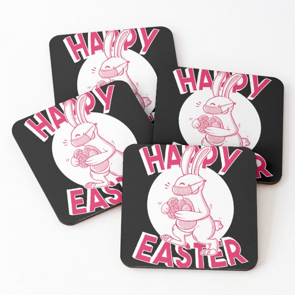 Item preview, Easter bunny with facemask designed and sold by benjielwarro.