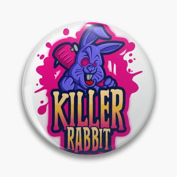 Item preview, Killer Rabbit - Cool Halloween Design designed and sold by ThingsInMyHead2.