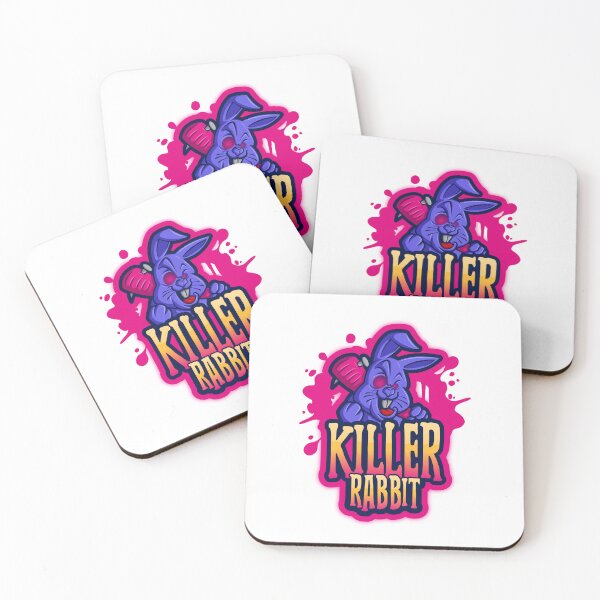 Item preview, Killer Rabbit - Cool Halloween Design designed and sold by ThingsInMyHead2.